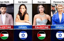 Aktorzy Hollywood: kto popiera Izrael, kto Palestynę