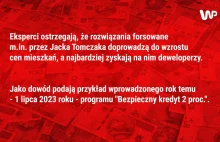 3601 aktów notarialnych. Tak kanc. wiceministra Tomczaka zarabia na deweloperce