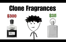 Ciekawy filmik o klonach perfum