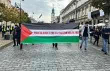 Protest nawołujący do wymordowania Żydów w Warszawie !!!!!!!!!