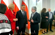Ambasador Palestyny w Polsce spotkał się z prezydentem Dudą - Gazeta Trybunalska