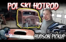 POLSKI HOTROD Naprawa blacharska samochodu Hudson. Dorabianie elementów, spawani