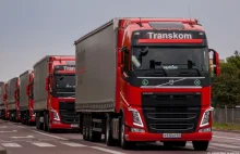 Rosyjskie i białoruskie firmy transportowe wypierają polskie
