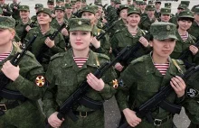 Rosja. Ciężarna żołnierka skazana za dezercję