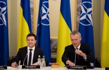 Stoltenberg: Ukraina wejdzie do NATO po pokonaniu Federacji Rosyjskiej