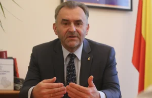 Były minister skarbu Włodzimierz Karpiński zatrzymany przez CBA