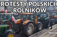 Tysiące rolników w ponad 200 polskich miastach! #StrajkRolników