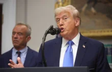 Paracetamol ma powiązanie z autyzmem? Oto co twierdzi Donald Trump