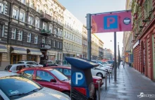 Zhakowano system Strefy Płatnego Parkowania w Szczecinie