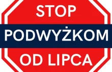 Stop podwyżkom cen gazu i prądu