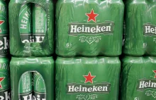 Przyszłość Heinekena pod znakiem zapytania: spadek akcji po rewizji prognoz