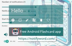 Aplikacja android do automatycznej nauki