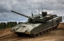 T-14 Armata czołg-widmo, który miał zmienić zasady gry