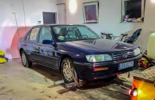 Peugeot 605 V6 i mój sobotni problem z klasykiem