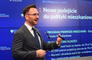 Buda: Reforma planowania przestrzennego wpłynie na ceny mieszkań, mogą spaść 15%