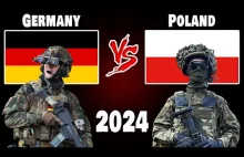 Porównanie sił zbrojnych Polski i Niemiec 2024