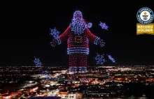 GUINNESS WORLD RECORD drone