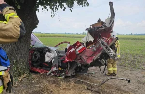 Tragiczny wypadek! Nie żyją dwie osoby