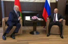 Pilna wizyta Putina na Białorusi. Jeszcze dziś "prywatna rozmowa"