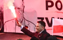 Sławomir Mentzen ma problem. Policja chce uchylenia mu immunitetu