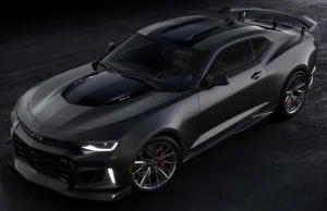 Chevrolet Camaro żegna się ze światem | Moto Pod Prąd