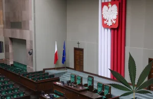 W Sejmie odbyły się czytania projektów ustaw odnośnie liberalizacji konopii
