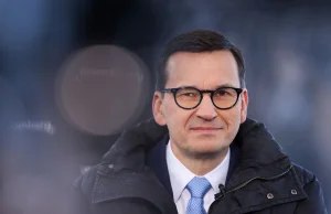 "Donald Tusk jest premierem bezrobocia". Morawiecki w fabryce wagonów kolejowych