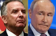 Sposób na Trumpa. Rady wysłannika USA dla Rosji