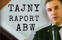 Wojciech Sumliński TAJNY RAPORT ABW! dotyczący bezpieczeństwa Polski