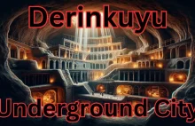 Derinkuyu - Podziemne miasto w Turcji, 85 metrów w dół.