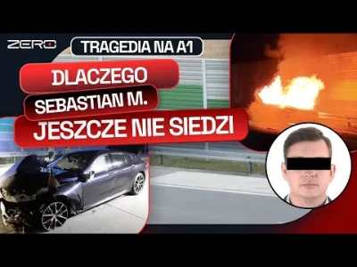 Tragedia na A1 - co dalej z podejrzanym Sebastianem M? Bezradność prawna państwa.