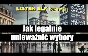 Jak unieważnić wybory w Rumunii i każdym innym kraju europejskim