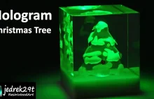 Hologram z żywicy