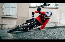 Adrenalina +100% od patrzenia - Fabio Wibmer na rowerze