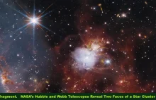 W malutkiej galaktyce krążącej dookoła naszej są gromady gwiazd i powstają nowe