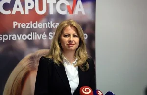Zuzana Čaputová odrzuciła nominację denialisty klimatycznego na ministra