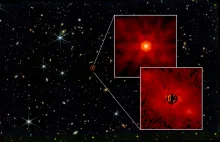 Astronomowie obserwują nieuchwytne światło gwiazd otaczające starożytne kwazary