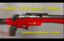 SABATTI STR-Sport FC RED 308win - zamek i komora zamkowa