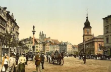 Przepiękne zdjęcia XIX- wiecznej Warszawy pokazują wielkość miasta