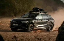 Q8 e-tron Edition Dakar: Audi's electric vehicle hybrid SUV