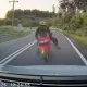Szalał na motocyklu, wpadł na czołówkę. Straszne nagranie spod Szczecina