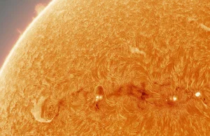 Troche Słońca na zimowe dni - nasza Gwiazda z całkiem bliska (zoom)