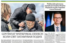 Polska Press drukuje dla MSZ wkładkę o wojnie w Ukrainie i dołącza do ...