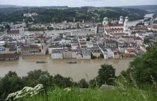 Powodzie w Niemczech. Rośnie liczba ofiar, w Pasawie stan klęski żywiołowej