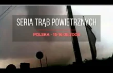 Seria Trąb Powietrznych w Polsce 2008