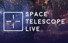 Space Telescope Live - Sprawdz gdzie patrzą teleskopy Jamesa Webba oraz Hubble'a