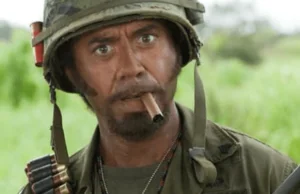 Robert Downey Jr. broni filmu "Jaja w Tropikach"