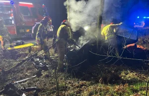 Tragiczny wypadek w okolicy Grodziska – zginęły dwie młode osoby.