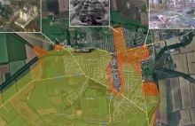 Julian Röpcke: Rosyjskie siły zdobyły około 85% Pokrowska