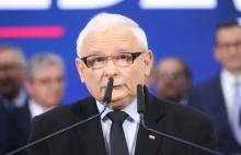 Listy wyborcze PiS. Kaczyński zaczął mówić o ratowaniu cywilizacji. | naTemat.pl